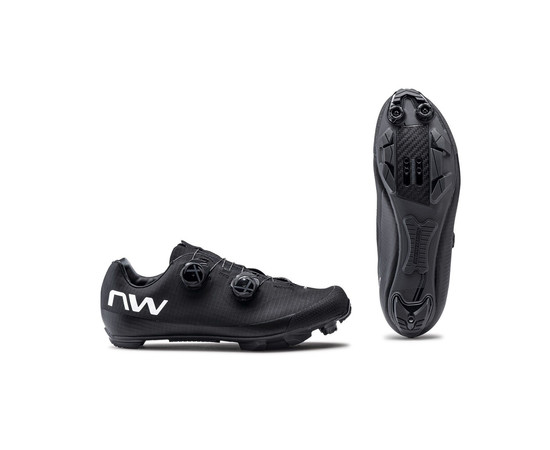 Cycling shoes Northwave Extreme XCM 4 MTB XC black-45, Dydis: 45