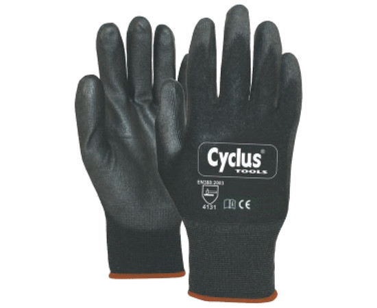 Gloves Cyclus Tools Workshop (12 pairs)-XL, Dydis: XL
