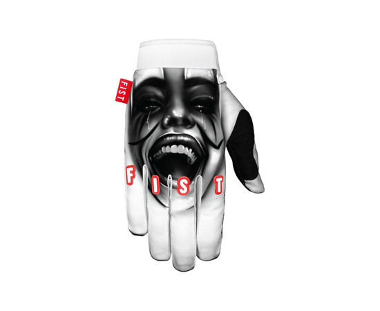 FIST Handschuh Creed No Risk S, weiß-schwarz von Corey Creed