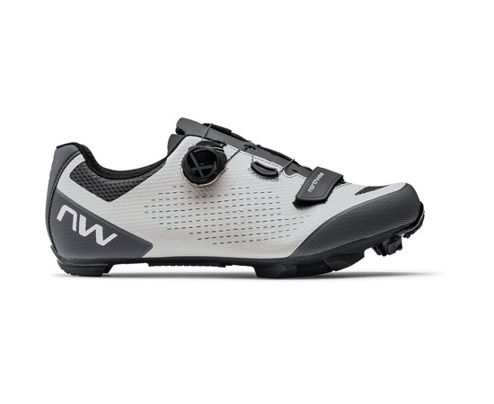 Cycling shoes Northwave Razer 2 MTB XC light grey-44, Dydis: 44