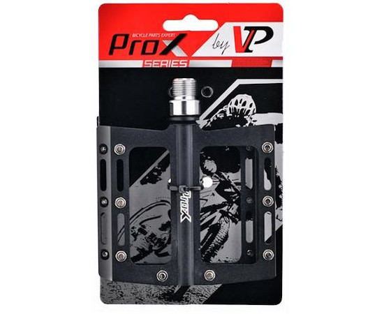 Pedals Prox Stig Alu axle Cr-Mo Pins black