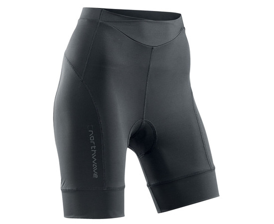 Shorts Northwave Crystal 2 With Coolmax Sport WMN Pad black-S, Dydis: XS