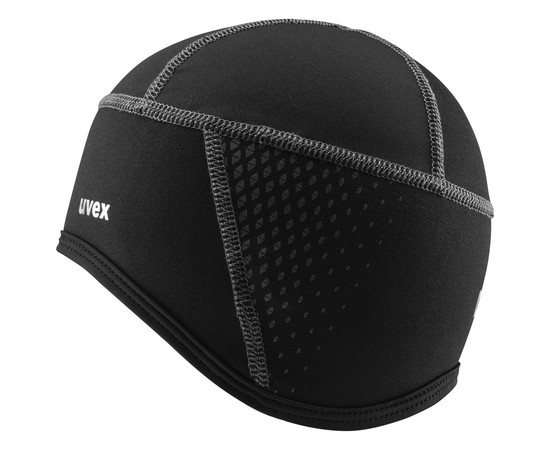 Under helmet cap Uvex bike cap all season black-S/M, Suurus: S/M