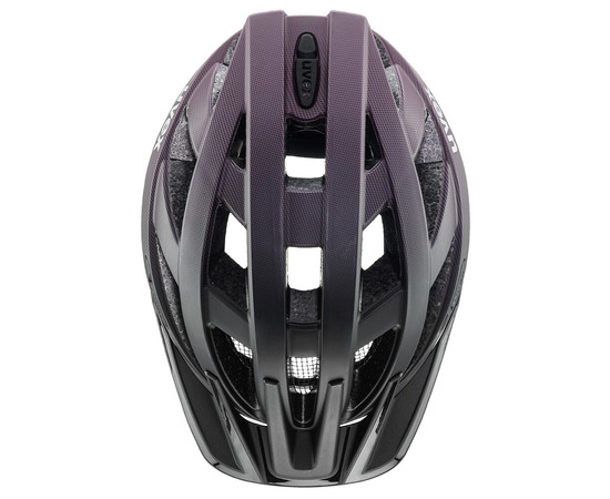 Helmet Uvex i-vo cc MIPS black-plum-52-57CM, Size: 52-57CM