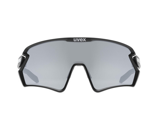 Cycling sunglasses Uvex sportstyle 231 2.0 Set black matt / mirror silver