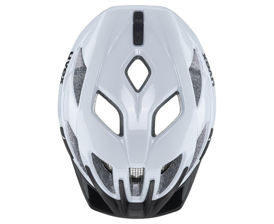 Helmet Uvex active cloud-silver-52-57CM, Size: 52-57CM