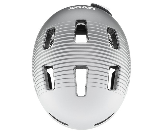 Helmet Uvex city 4 white-grey matt WE-55-58CM, Dydis: 55-58CM