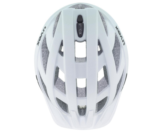 Helmet Uvex i-vo cc white-cloud-52-57CM, Size: 52-57CM