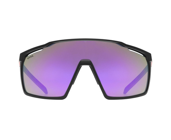 Cycling sunglasses Uvex mtn perform black-purple matt / matt purp