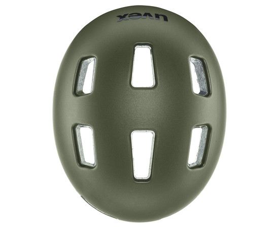Helmet Uvex hlmt 4 cc forest-51-55CM, Dydis: 51-55CM