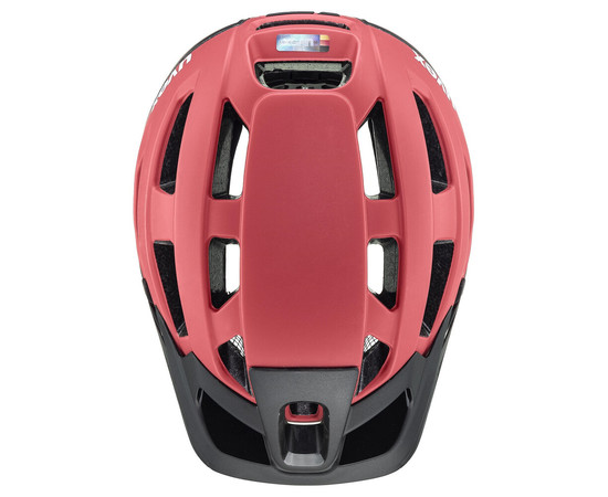 Helmet Uvex finale 2.0 red-black matt-56-61CM, Size: 56-61CM