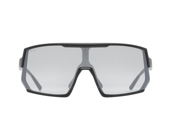 Cycling sunglasses Uvex sportstyle 235 V black matt / litemirror silver