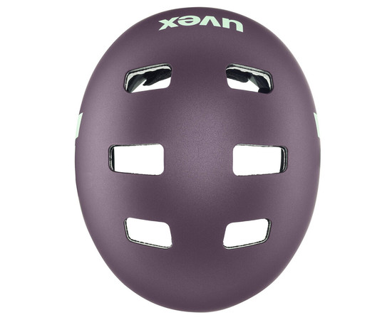 Helmet Uvex kid 3 cc plum-mint-51-55CM, Dydis: 51-55CM