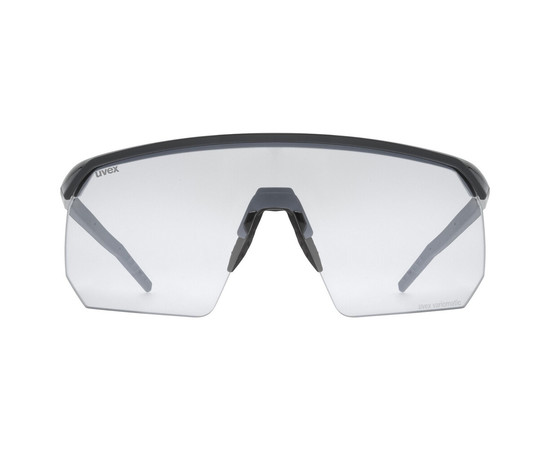 Cycling sunglasses Uvex pace one V black / litemirror silver