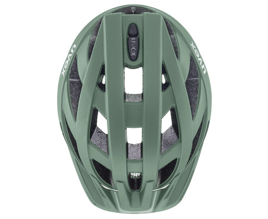 Helmet Uvex i-vo cc moss green-52-57CM, Size: 52-57CM