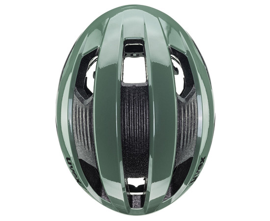 Helmet Uvex rise moss green-black-56-59CM, Size: 56-59CM