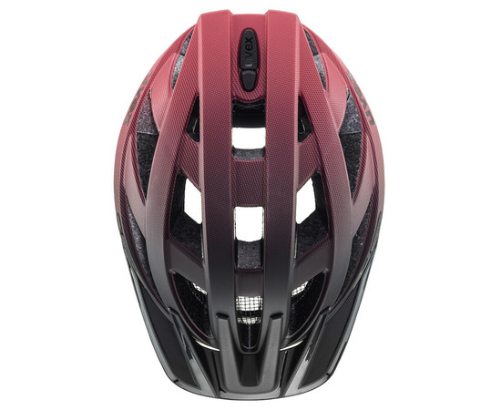 Helmet Uvex i-vo cc MIPS black-red-52-57CM, Suurus: 56-60CM