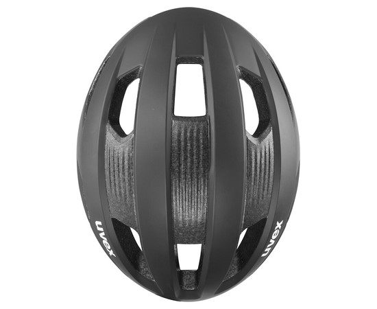 Helmet Uvex rise cc all black-52-56CM, Izmērs: 52-56CM