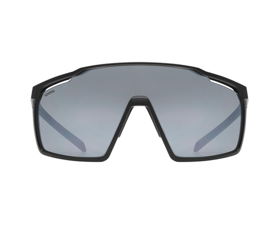 Cycling sunglasses Uvex mtn perform black matt / mirror silver