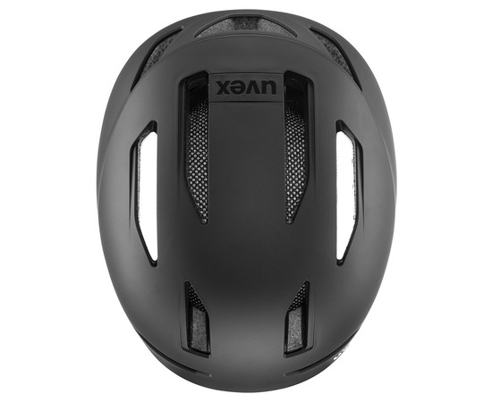 Helmet Uvex urban planet black matt-54-58CM, Izmērs: 54-58CM