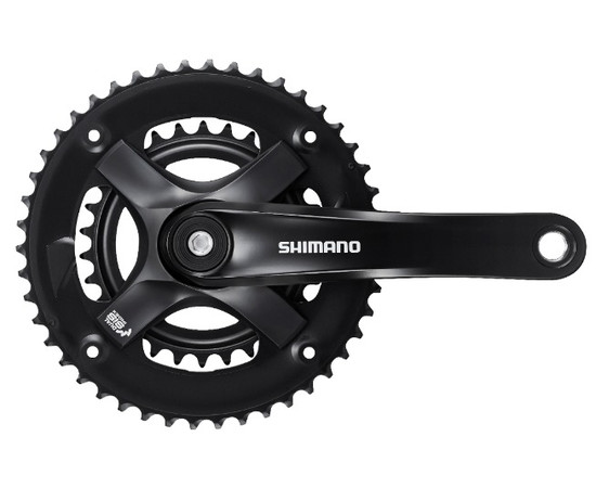 Front crankset Shimano TOURNEY FC-TY501-2 175MM 7/8-speed 46x30T