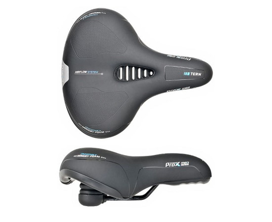 Saddle Prox Tern Swan MED Memory foam Airflow Elastomer reflex