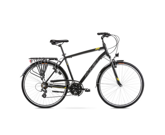 Bicycle Romet Wagant 28" 2022 black-gold-21" / L