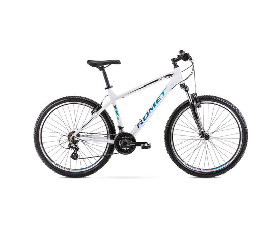 Bicycle Romet Rambler R7.0 27.5" 2022 white-black-21" / XL
