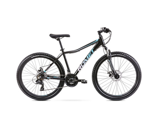 Bicycle Romet Jolene 6.2 26" 2022 black-green-19" / L