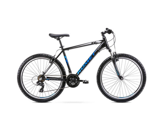 Bicycle Romet Rambler R6.1 26" 2022 black-blue-21" / XL