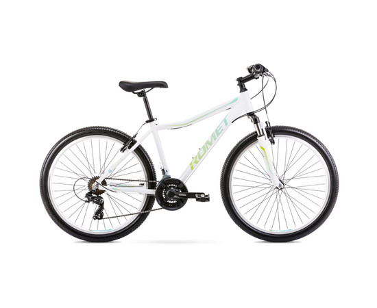 Bicycle Romet Jolene 6.0 26" 2022 white-blue-19" / L