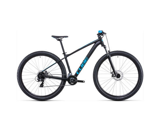 Bicycle Cube Aim 29 black'n'blue 2022-22" / 29 / XL