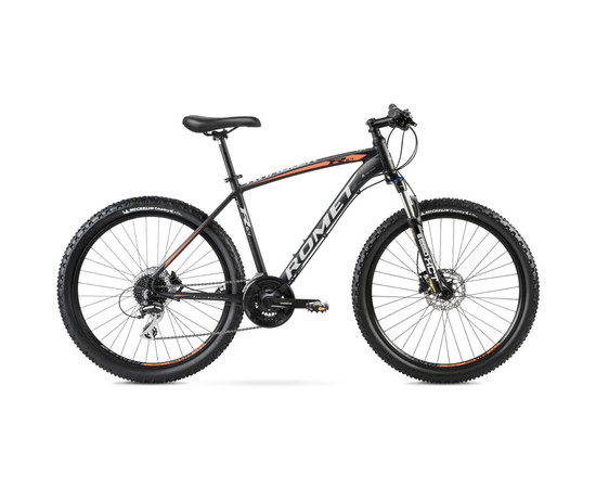 Bicycle Romet Rambler R6.4 26" 2022 black-copper-20" / XL