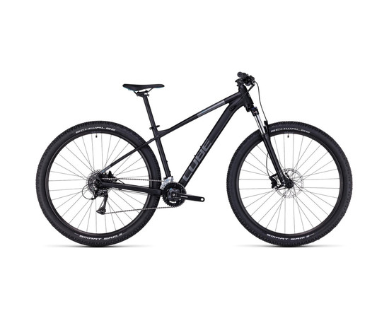 Bicycle Cube Aim Race 29 black'n'azure 2023-18" / 29 / M, Izmērs: XL