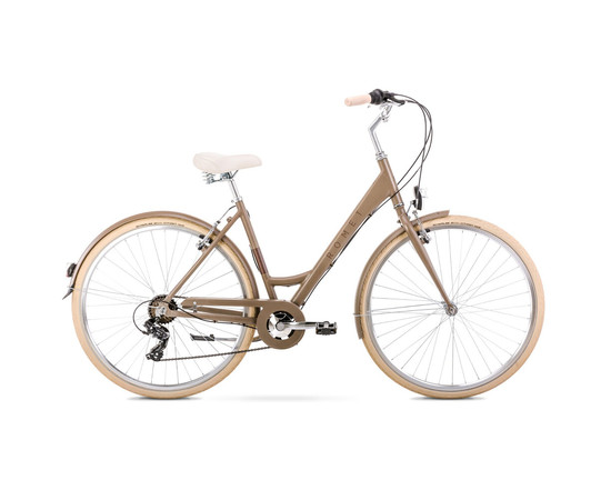 Bicycle Romet Sonata Eco 28" Alu 2022 champagne mat-20" / L