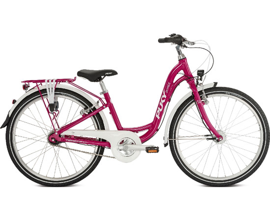 Bicycle PUKY Skyride 24-7 Alu berry