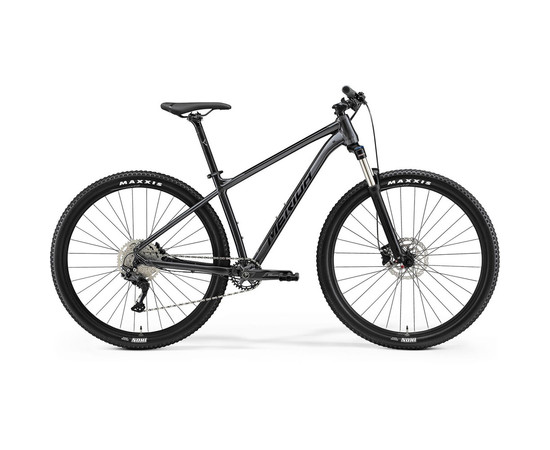Bicycle Merida BIG.NINE 200 dark silver-L(18.5)