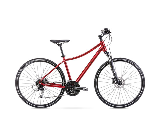 Bicycle Romet Orkan 5 D 28" 2022 red-black-18" / M