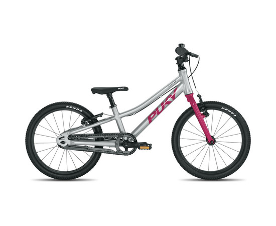 Bicycle PUKY LS-PRO 18-1 Alu silver/berry