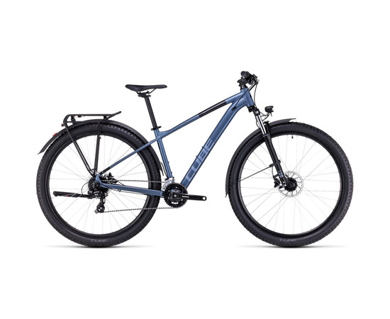 Bicycle Cube Aim Allroad 29 navyblack'n'blue 2023-18" / 29 / M