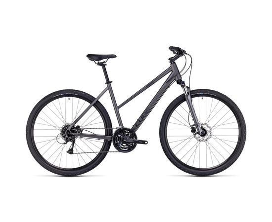 Bicycle Cube Nature Trapeze graphite'n'black 2023-46 cm / XS