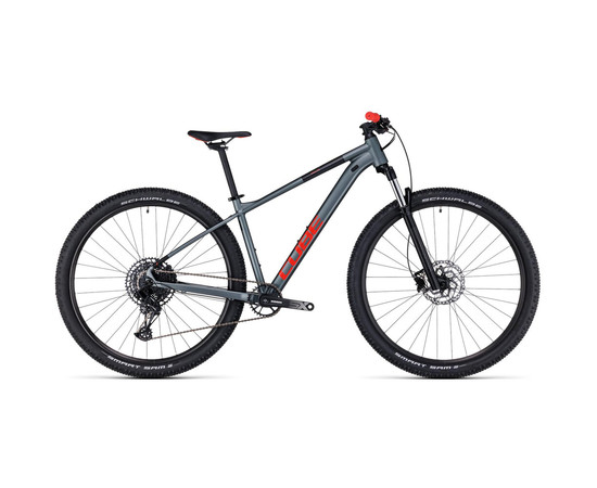 Bicycle Cube Analog 29 flashgrey'n'red 2023-24" / 29 / XXL, Izmērs: L