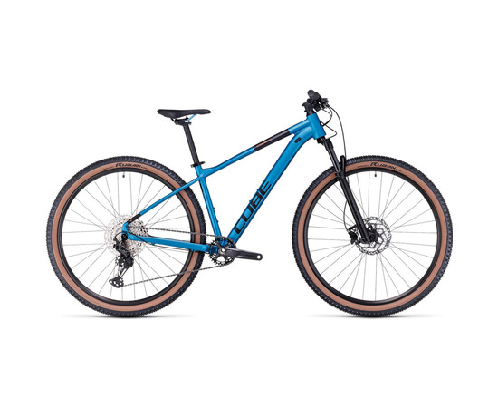 Bicycle Cube Attention SLX 29 sea'n'orange 2023-18" / 29 / M