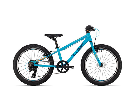 Bicycle Cube Acid 200 blue'n'orange 2023
