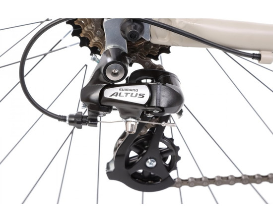 Bicycle Romet Rambler R9.0 29" 2023 grey-black-orange-17" / M