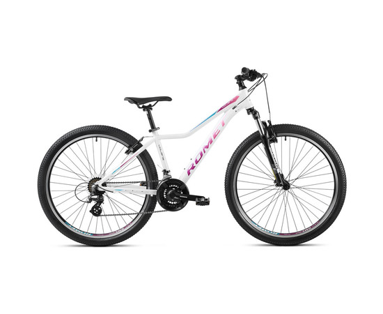 Bicycle Romet Jolene 7.0 27.5" 2023 white-15" / S