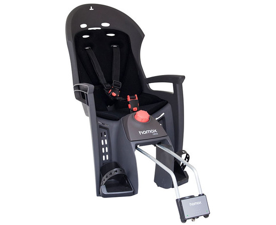 Child seat Hamax Siesta frame gray/black recline