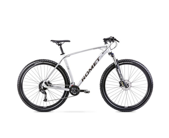 Bicycle Romet Mustang M3 29" 2022 silver-grey-17" / M