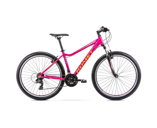 Bicycle Romet Jolene 7.0 LTD 27.5" 2022 pink-17" / M