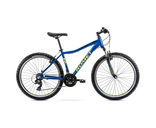 Bicycle Romet Rambler R6.1 JR 26" 2022 blue-green-19" / L
